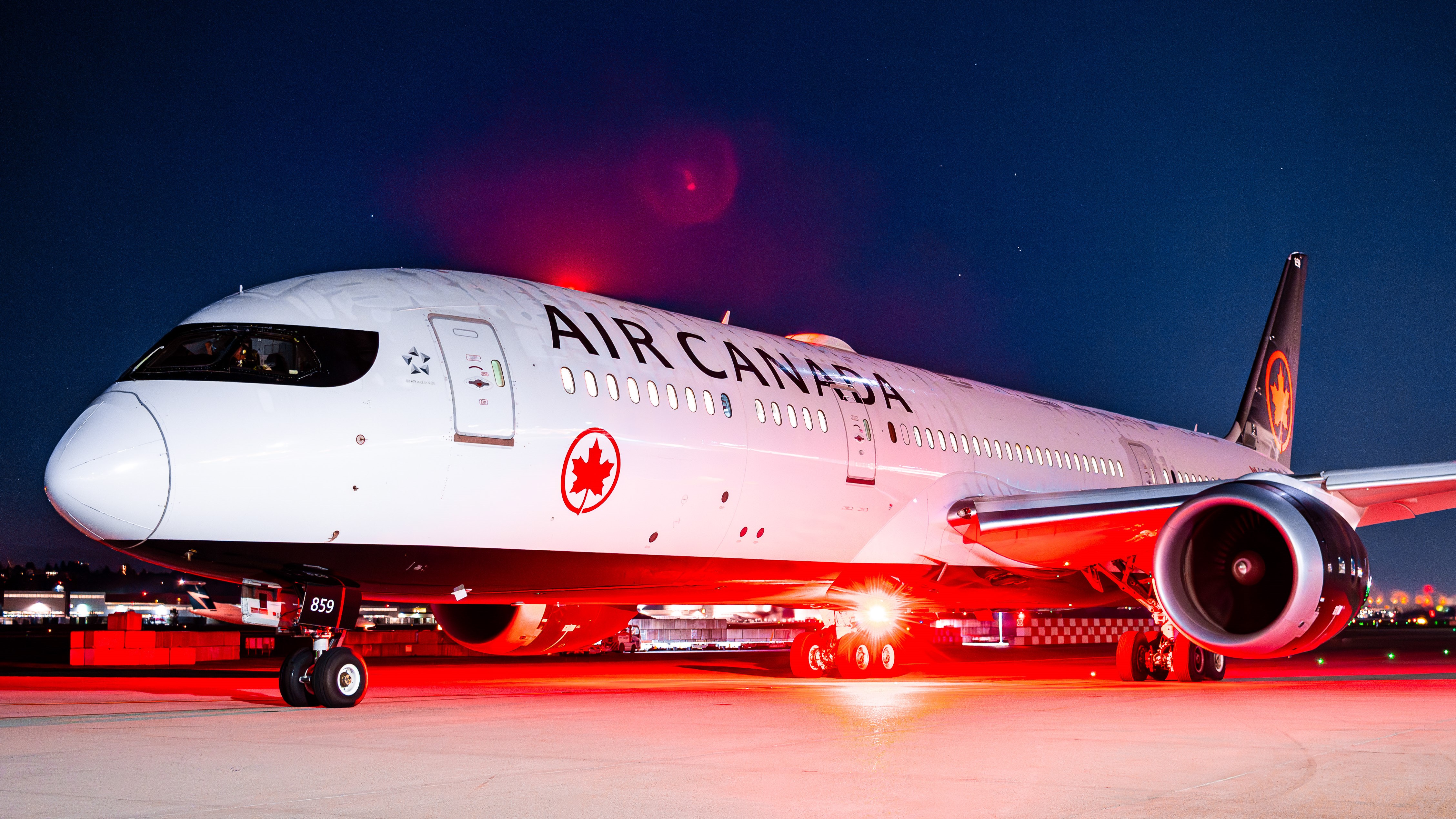 Foto boeing 787-9 air canada